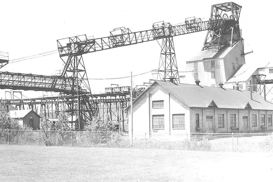 Image of the Zenith Mine Marker