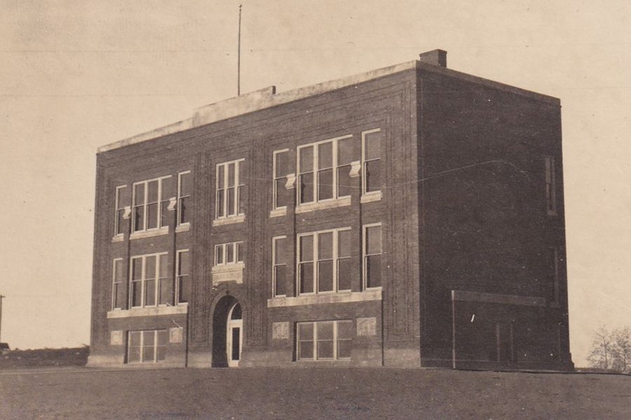 Image of the Winton Community Building