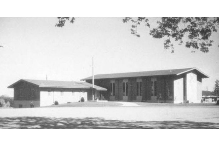 Image of the First Lutheran Church