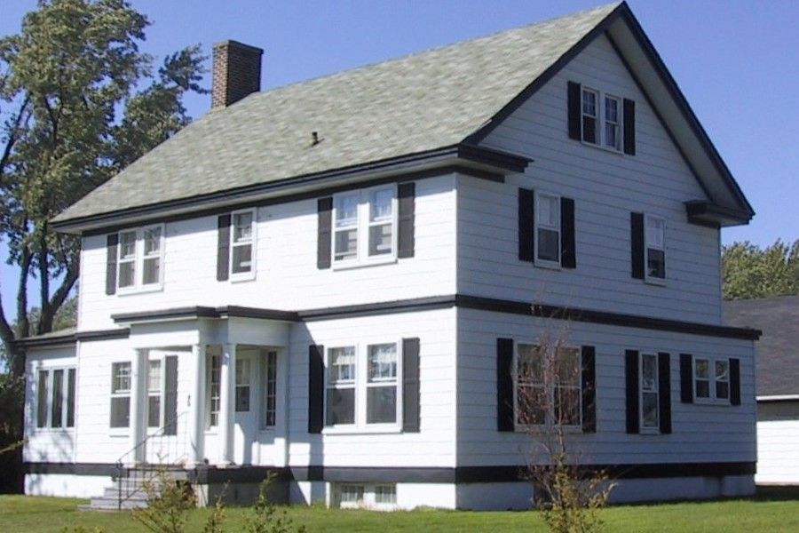 Image of the Zenith Mine Superintendent’s House