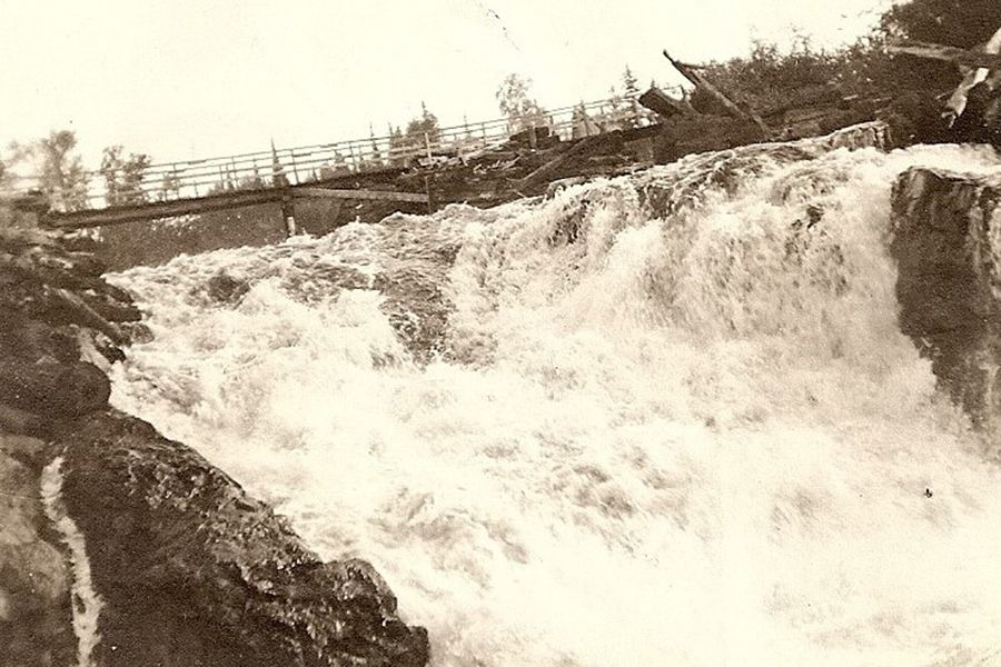 Image of Kawishiwi Falls