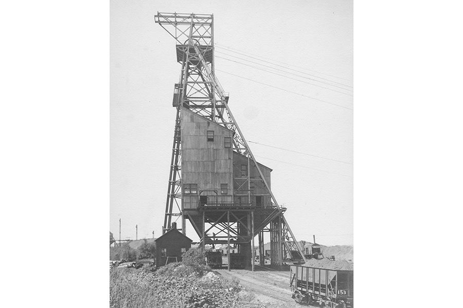 Image of the Savoy Mine Marker
