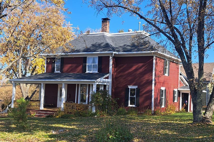 Image of the Oliver Mine Superintendent’s House