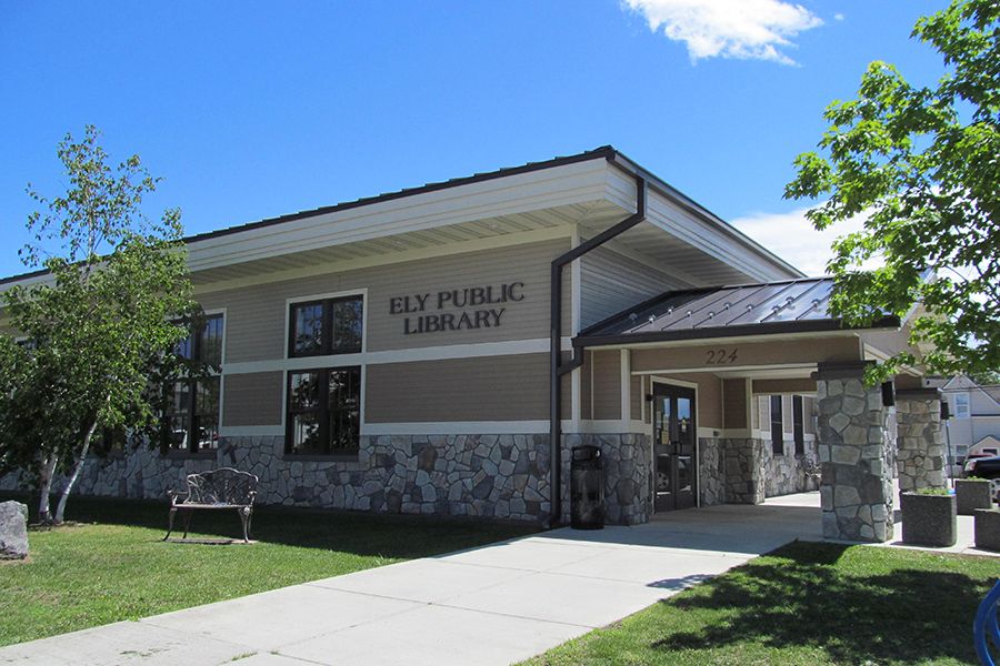 Image of the Ely Public Library