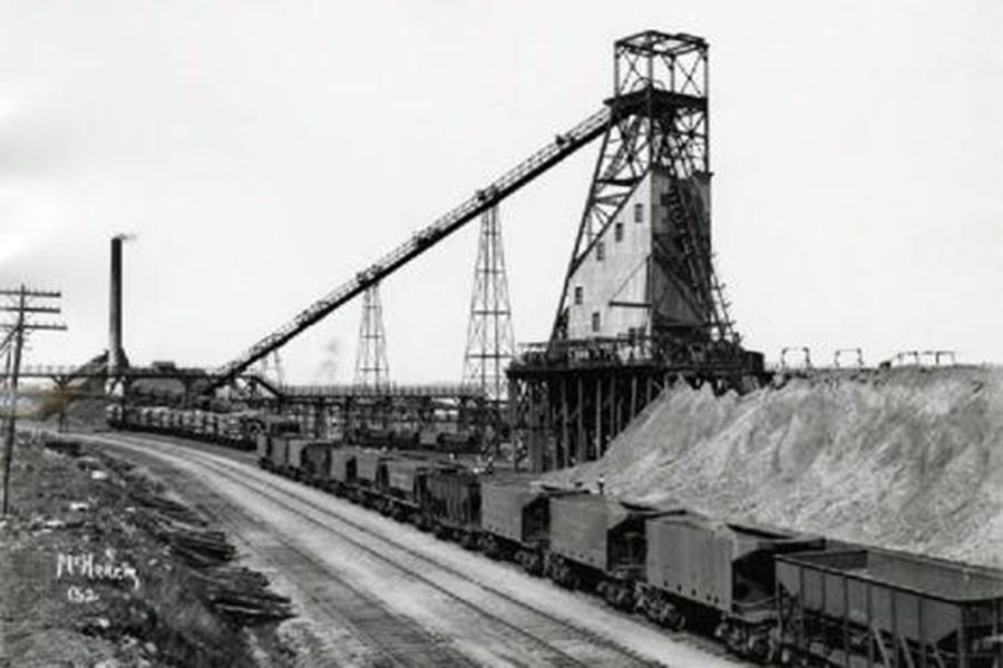 Image of the Pioneer Mine B Shaft