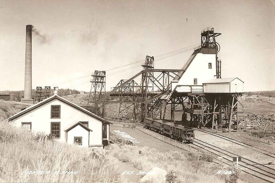 Image of the Pioneer Mine Buildings